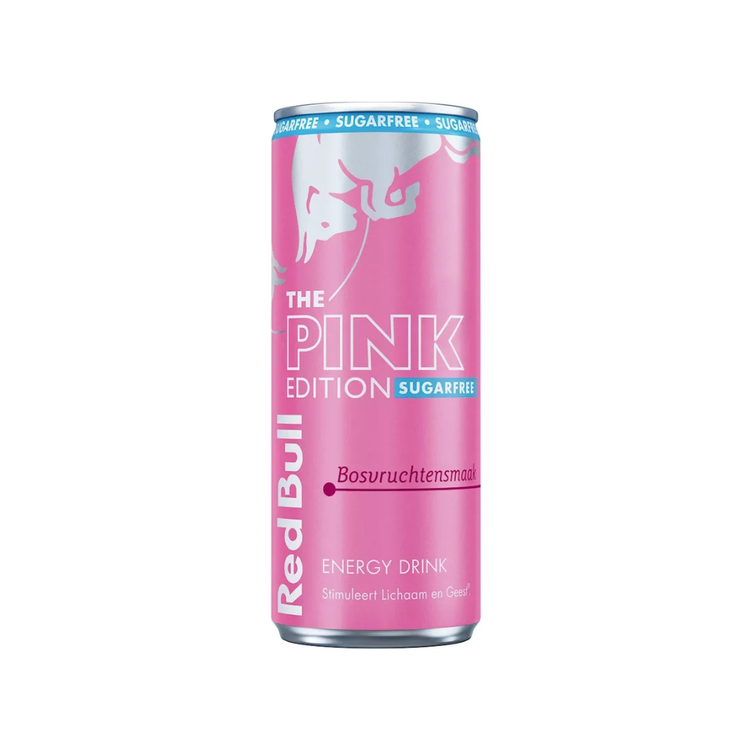 Red Bull Pink Forest Fruit Energy Drink 250ml X 12