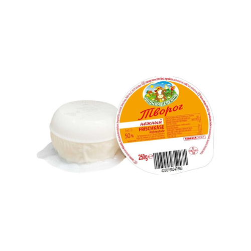 Twarog Rodnaja Derewnja 50% Fett 250g x 11