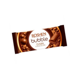 Roshen Extra dark chocolate with bubbles 80g x 20