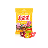 Roshen Yummi Gummi Donuts 70g X 22