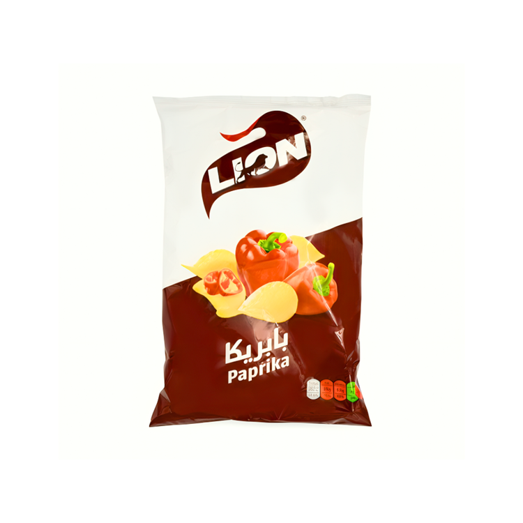 Lion Paprika Chips 80 g x 15