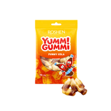 Roshen Yummi Gummi Funny Cola 70g X 22