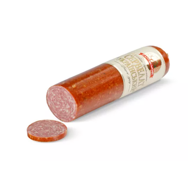 Saltowski Ukranian Servelat Sausage 300g x 12