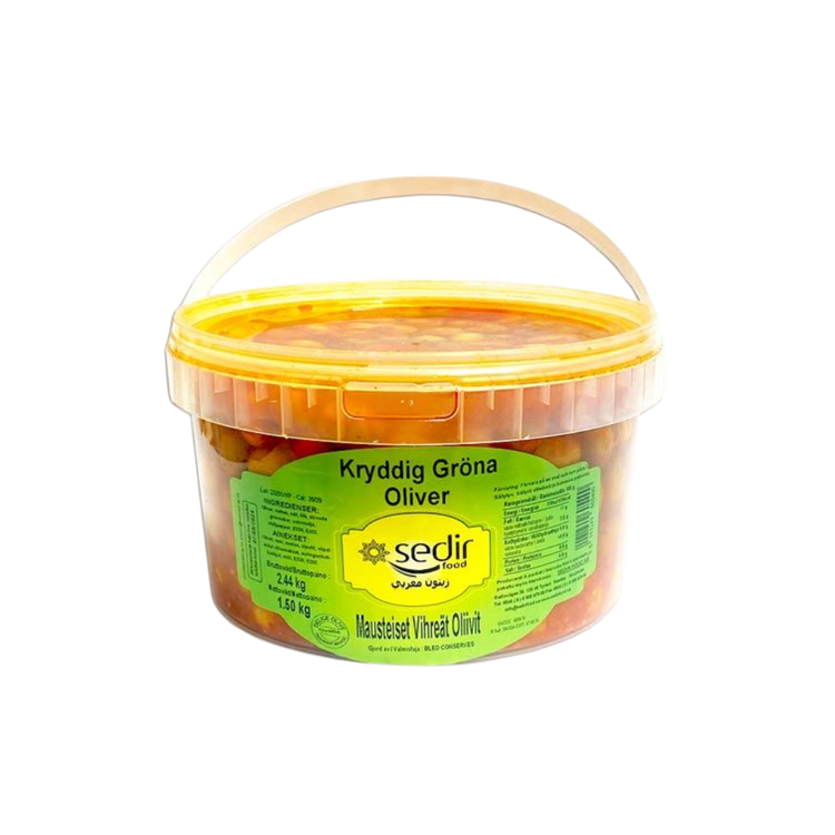 Sedir Oliver Grön Kryddig 2,43kg