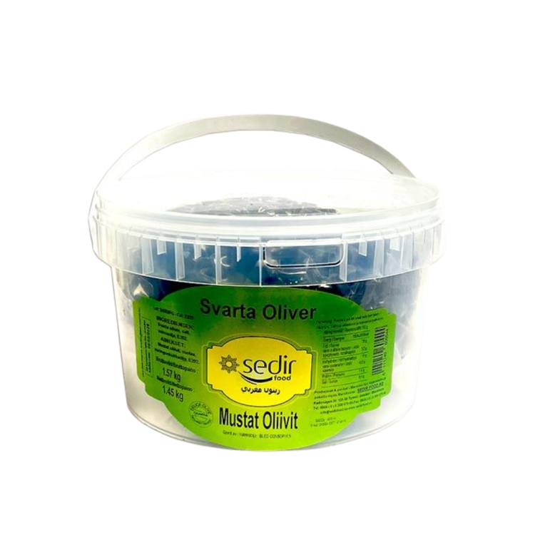 Sedir Oliver Svarta 2,35kg (kjølevare)