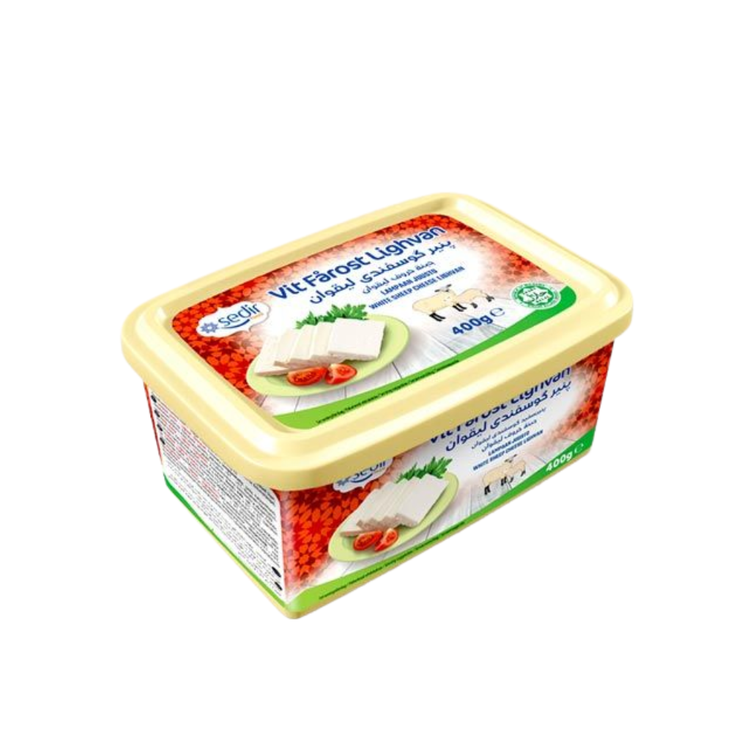 SEDIR White Sheep Cheese (Vit Får Ost  ) Lighvan 9 x 400g