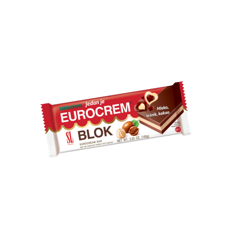 SL Eurocrem Block 100g X 40