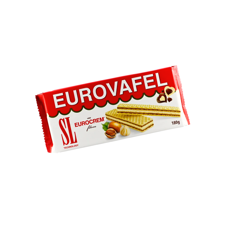 SL Eurovafelkex 180g X 10