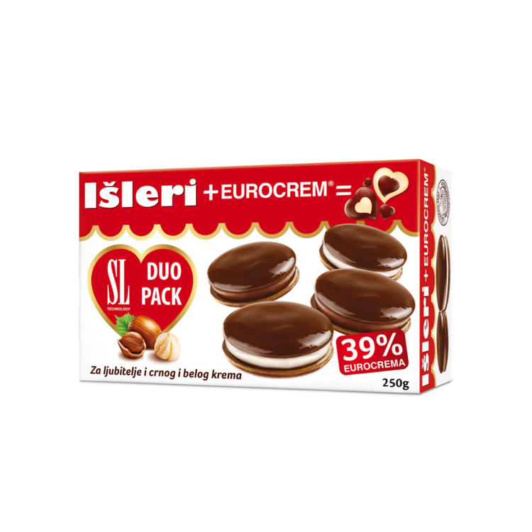 SL Isleri Duopack 250g X 10