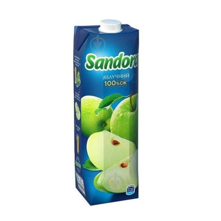 Sandora Apple Juice 950ml x 10