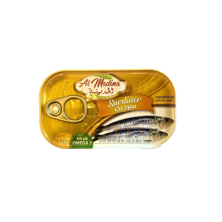 Sardin Almadina 125g x 50