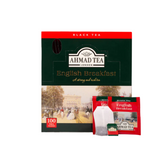 Ahmad Tea English breakfast (100 Bag) 12 x 200g