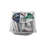 Sib Fisch Baltic Herrings with head, not gutted, 1kg x 10