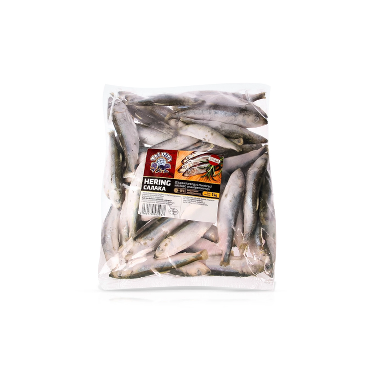 Sib Fisch Baltic smelt with headfrozen  1kg x 10
