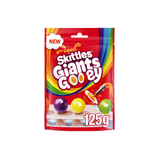 Skittles Giants Gooey Fruits 125g x 15