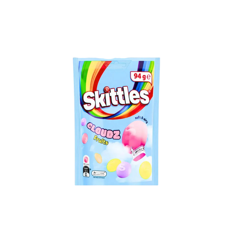Skittles Squishy Cloudz Fruit 94g X 18