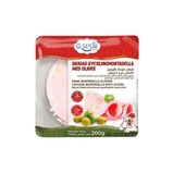 Skivad Mortadella  Oliver Sedir  200g x 12