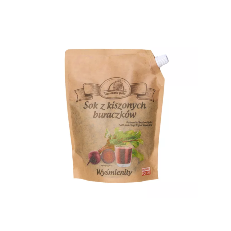 Sloneczne Pole Fermented Beetroot Juice 800ml x 12