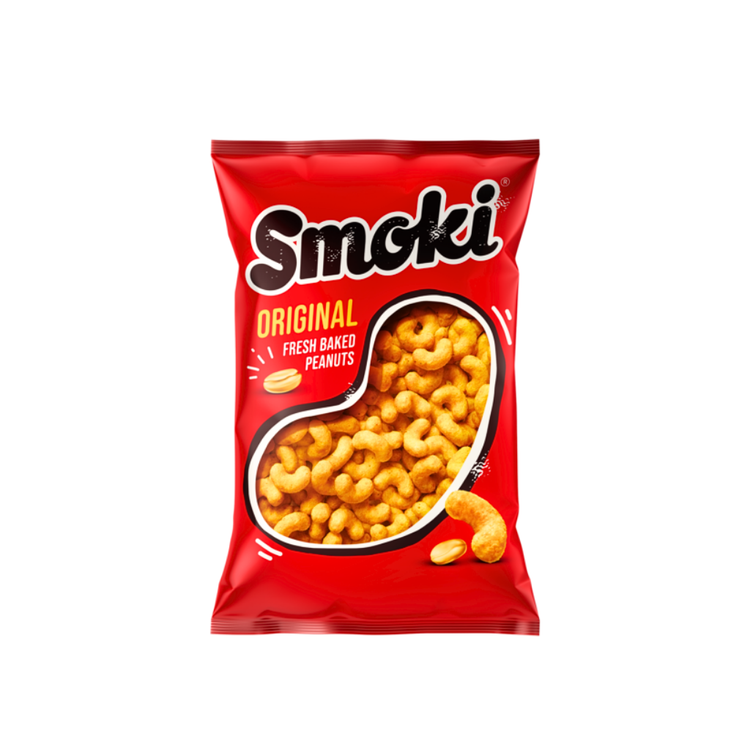Smoki Peanut Puffs 150g X 20