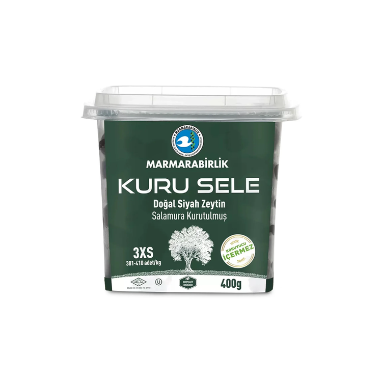 Marmarabirlik Svarte Oliven Pet Kuru Sele 3XS 400gr X 12