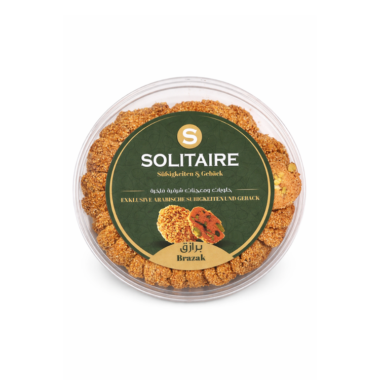 Solitaire Brazek 400 g × 12