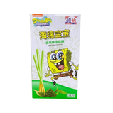 SpongeBob Coated Sticks Matcha 48g x 36