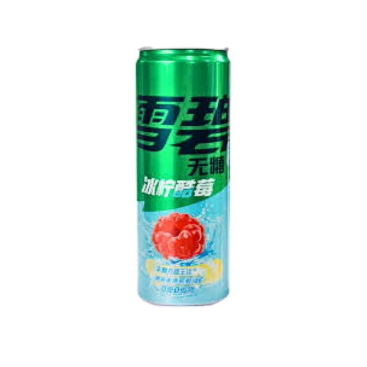 Sprite - Raspberry Lemon Zero China 330ml X 12