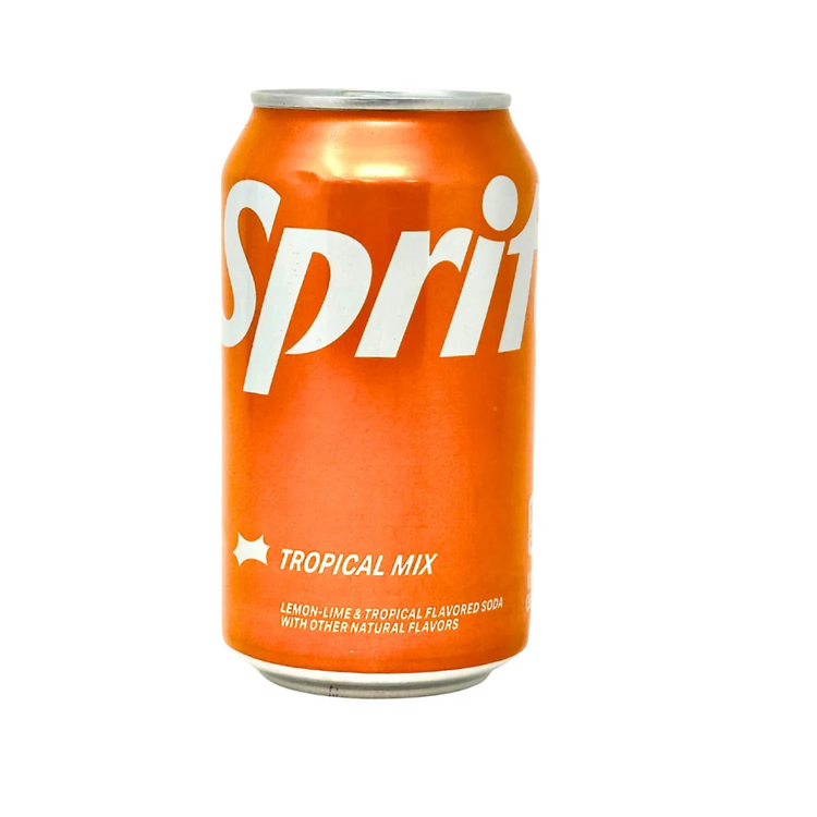 Sprite - Tropical Mix USA  12 x 355g
