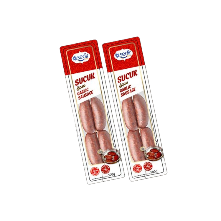 Sucuk Parmak Sedir 500g X 16