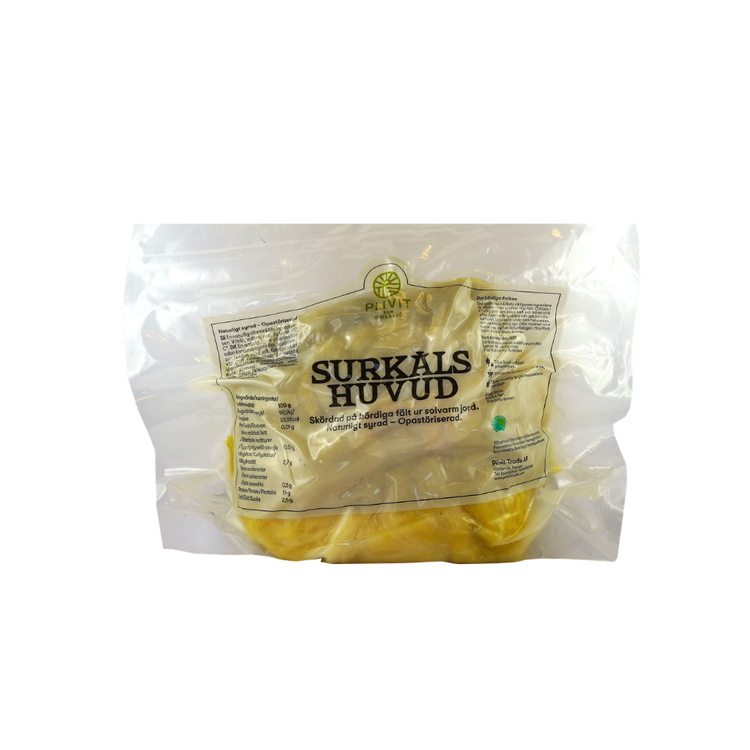 Surkål hode (Sauerkraut head ) 1Kg x 15