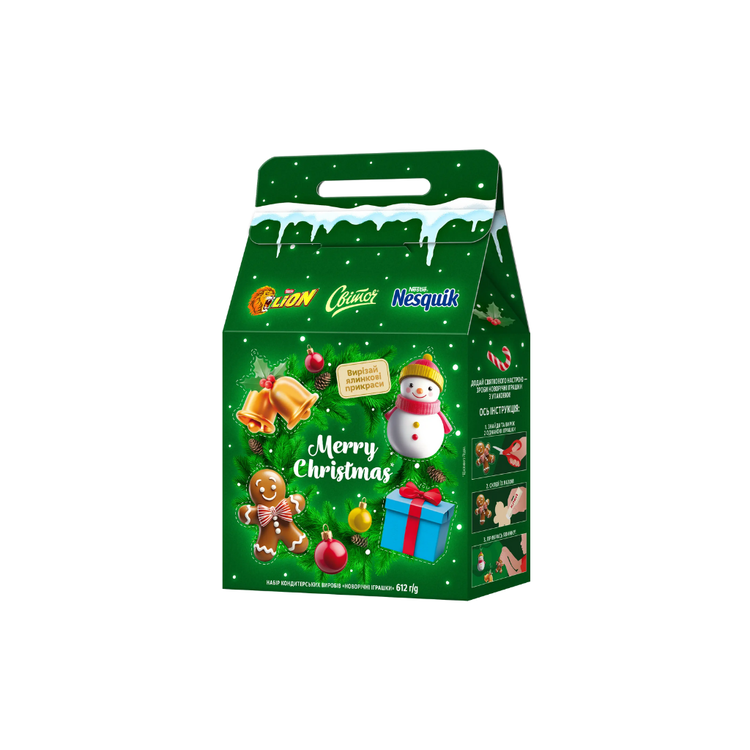 Svitoch Novogodniy Podarok Elochka 397g X 6