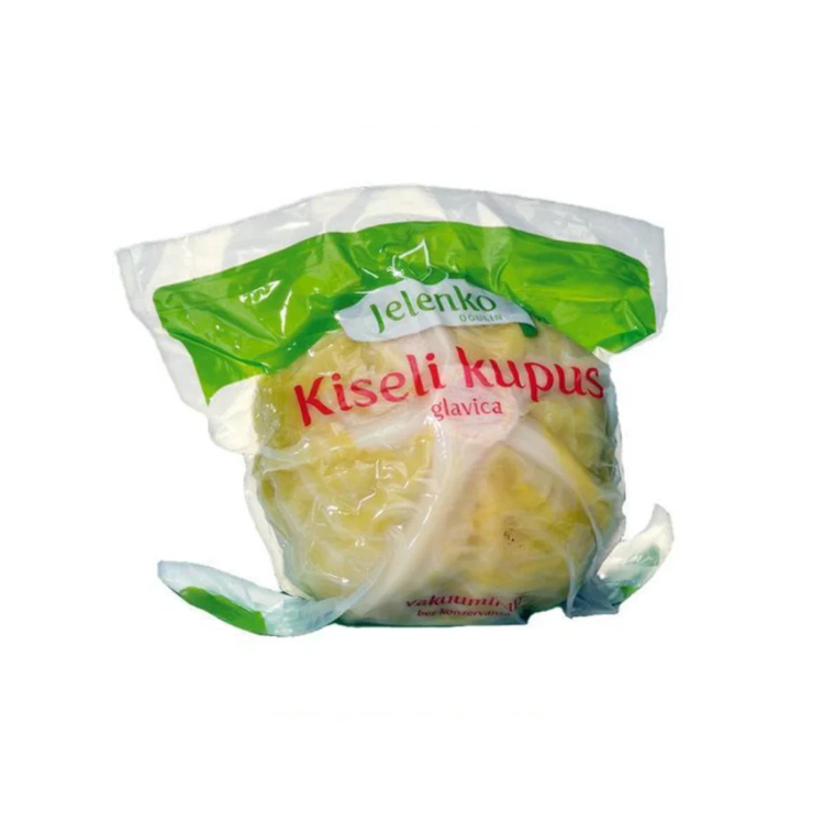 Kiseli Cabbage Head ca 1KG (PRIS PR KG) 1 kasse ca 15kg
