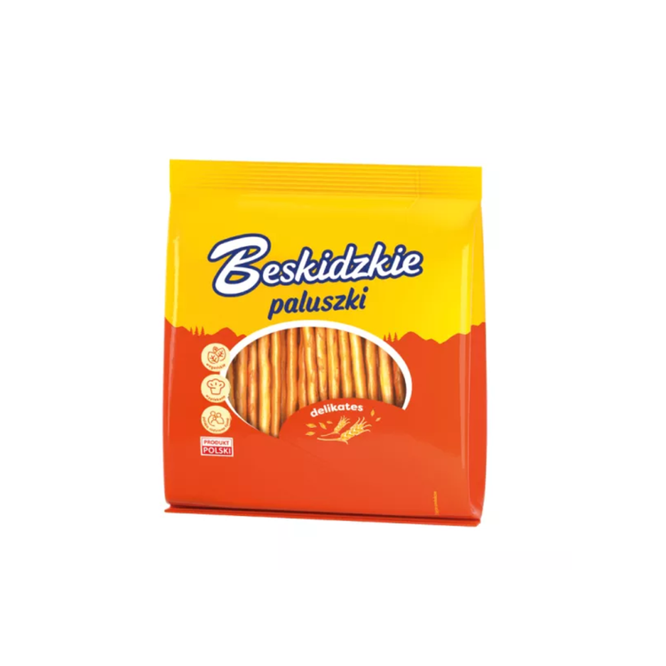 Aksam Beskidzkie Delicate sticks 200g x 16