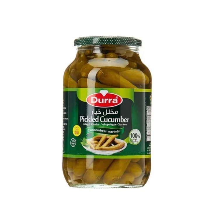 Durra Pickled Cucumber 6x1250g