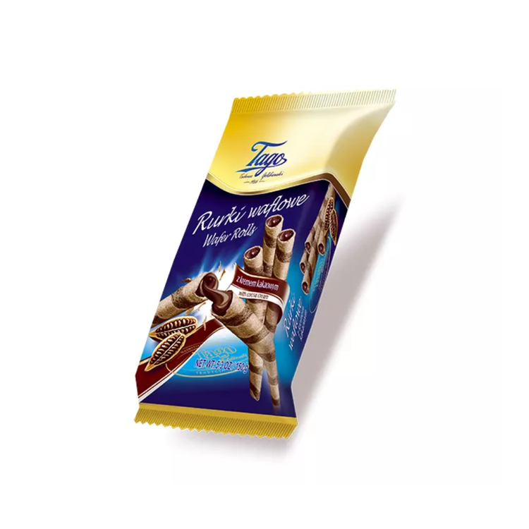 Tago Wafer Rolls With Cocoa Cream 150g x 30