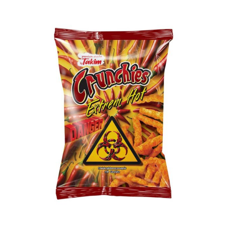 Takim's Chrunchies Extreme Hot 70g x 24