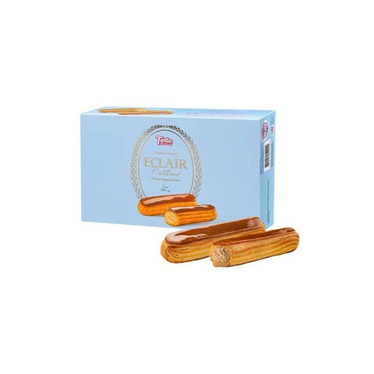 Tarta Eclair with Caramel 250g x 3