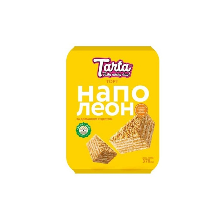 Tarta Napoleon Tart Cake 370g x 4