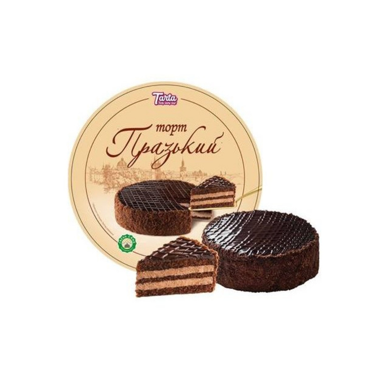 Tarta Torte Prazhskij 850g x 2