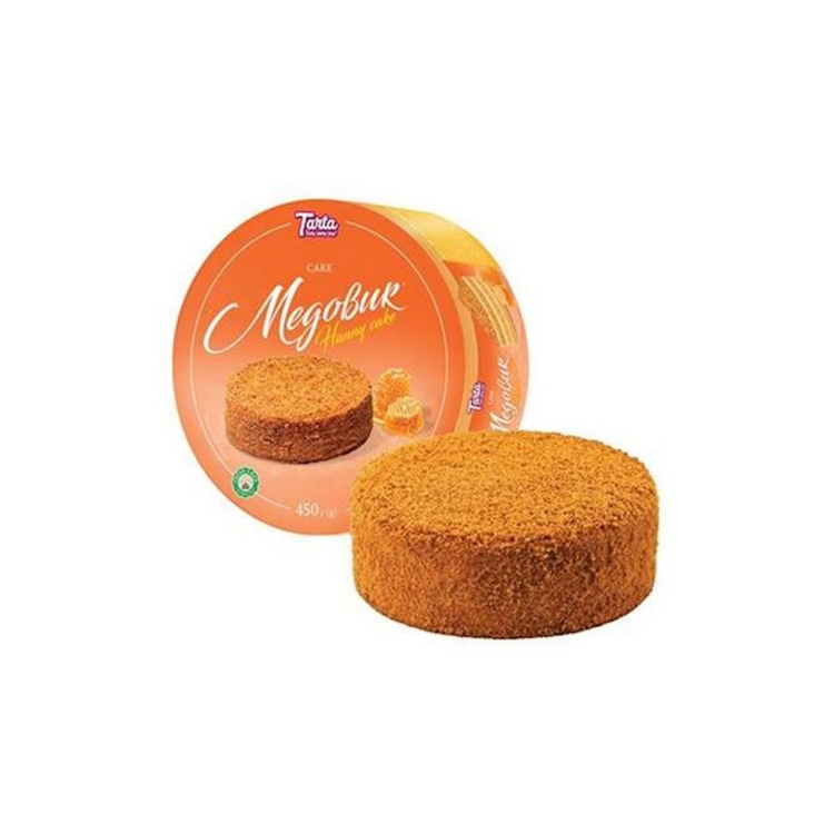 Tarta Torte "Medovik" approx 450g X 2