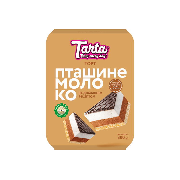 Tarta cake Ptitschje Moloko 300g x 4