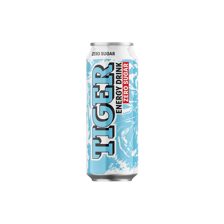Tiger Energy Drink Zero Sugar classic 250ML X 12