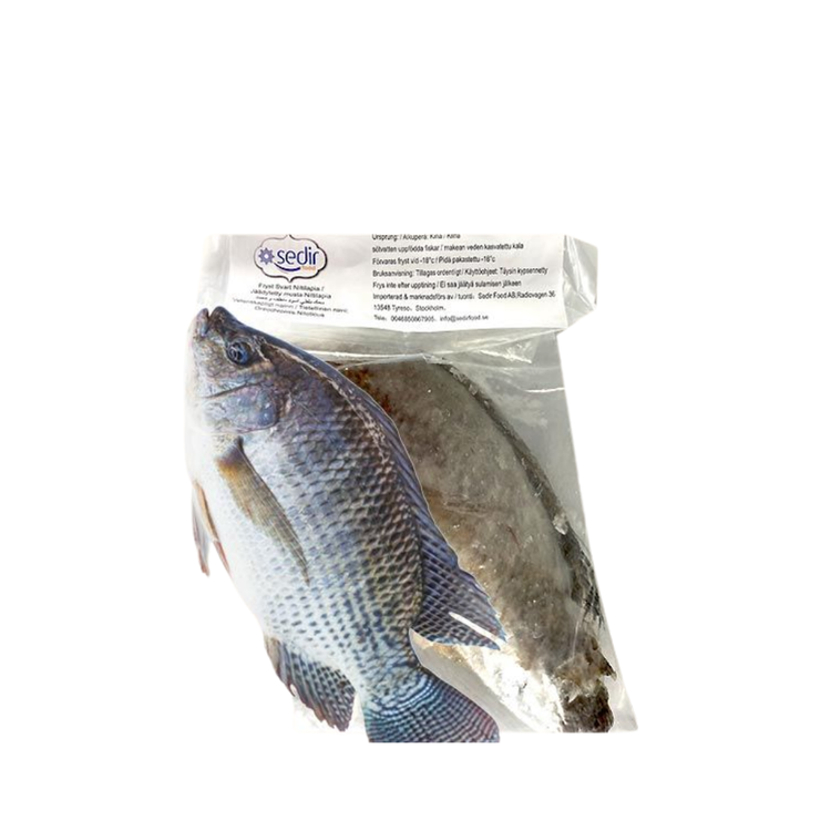 Tilapia Fish Black (1000g-1200g) x 10kg