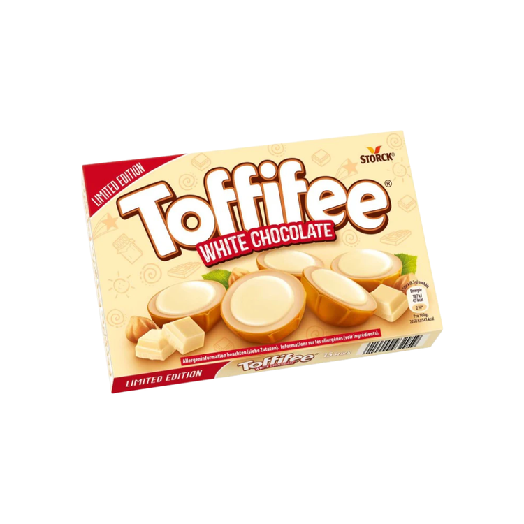 Toffifee White Chocolate 125g x 30