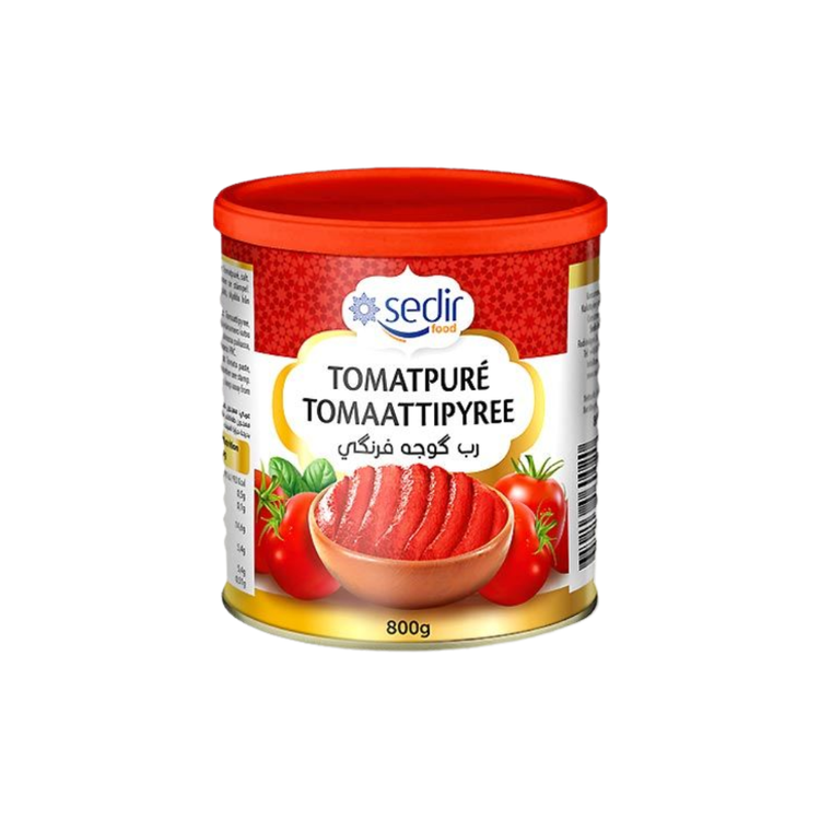 Tomatpuré sedir (Tomato pure) 800g  x 12
