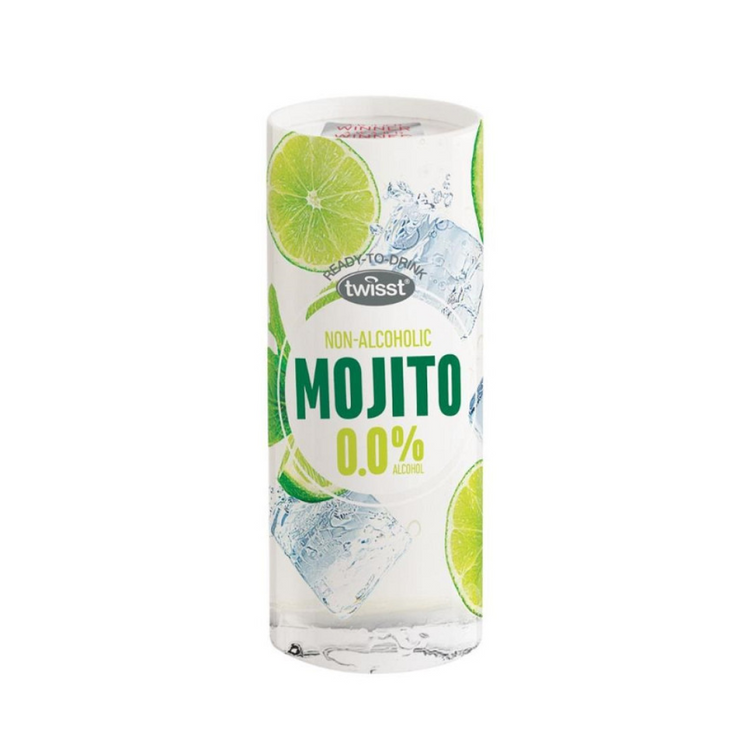 Twisst Mocktail Drink Mojito 12x240ml