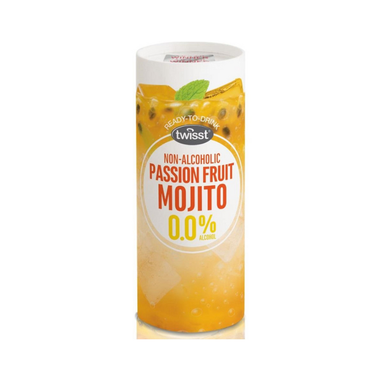 Twisst Mocktail Drink Passion Fruit 12x240ml