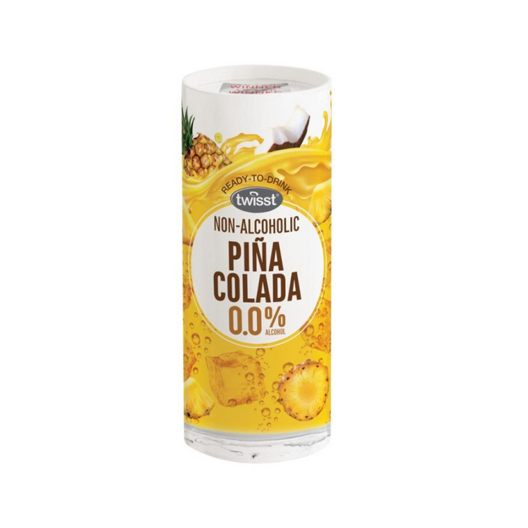 Twisst Mocktail Drink Pina Colada 12x240ml