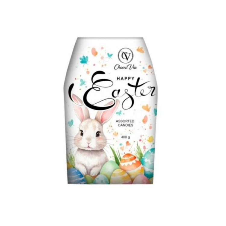 UA Amethyst Easter Chocolate Confectionery Happy Easter 400g X 10