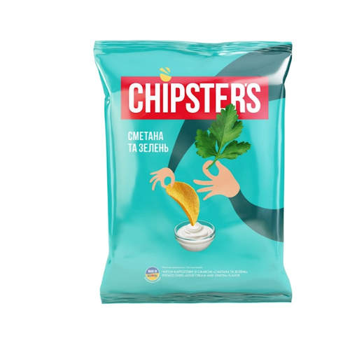 Chipster Sour Herb Flavor 120g x 16